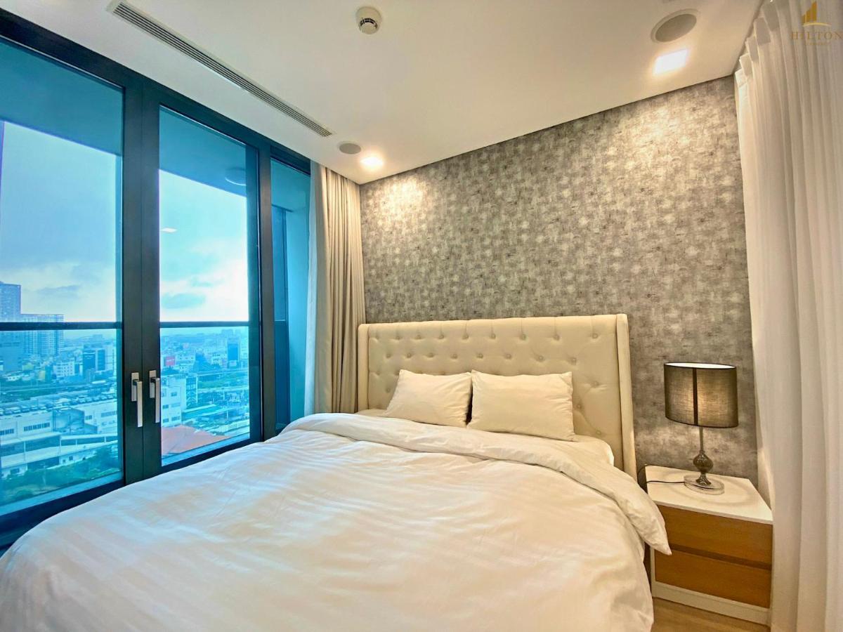 Hilton Residence - Landmark 81 Vinhomes Central Park Ho Şi Min Exterior foto
