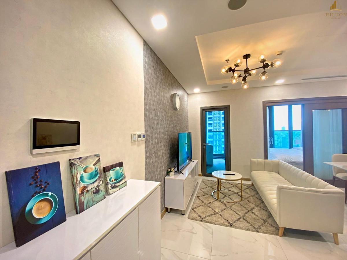 Hilton Residence - Landmark 81 Vinhomes Central Park Ho Şi Min Exterior foto