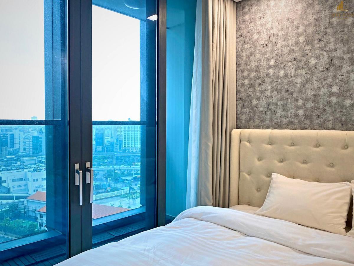 Hilton Residence - Landmark 81 Vinhomes Central Park Ho Şi Min Exterior foto