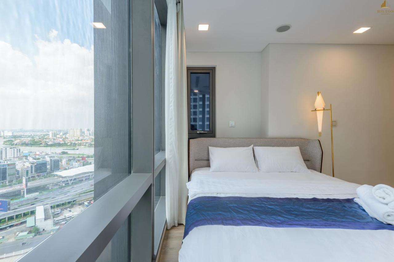 Hilton Residence - Landmark 81 Vinhomes Central Park Ho Şi Min Exterior foto