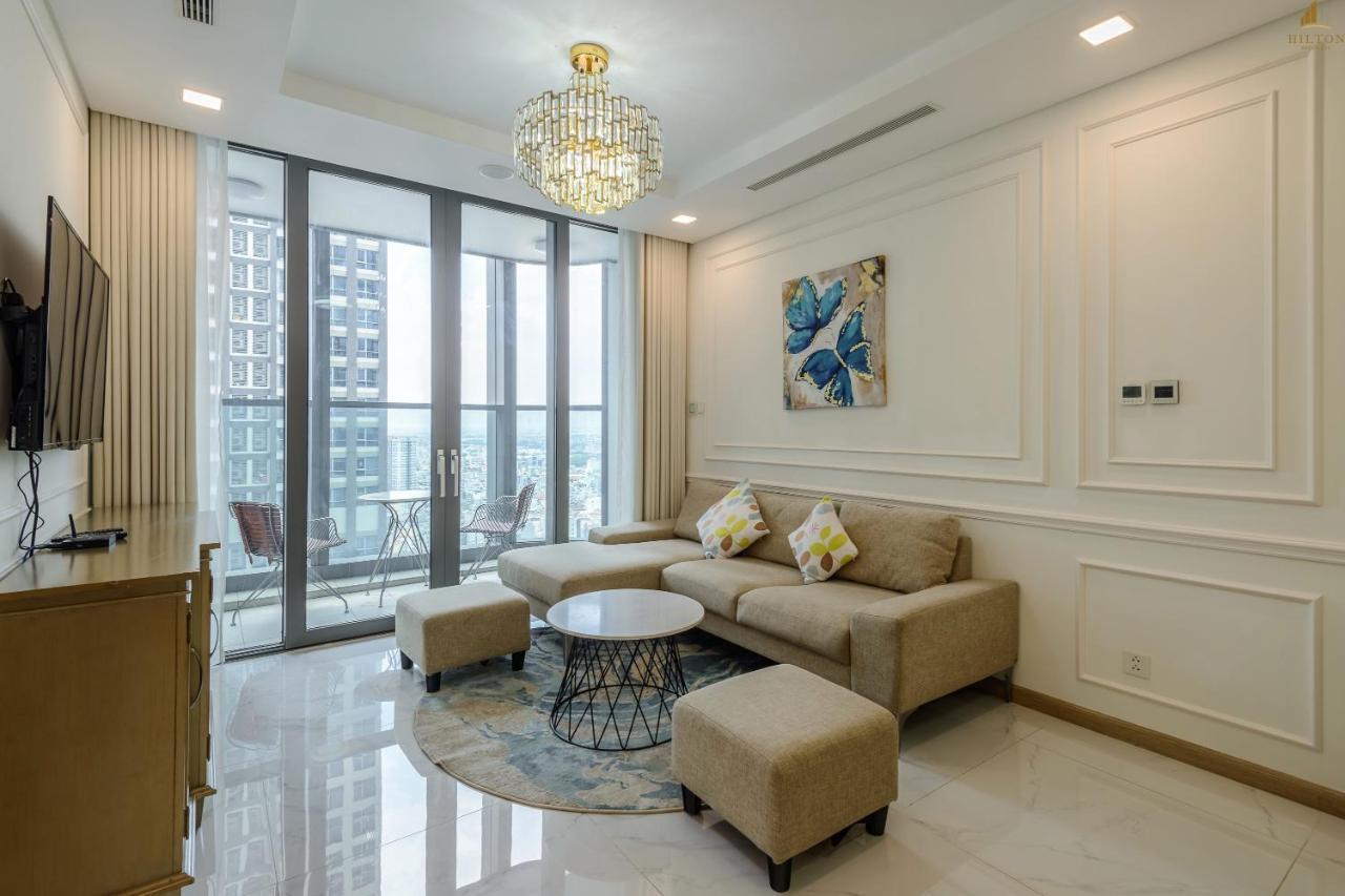 Hilton Residence - Landmark 81 Vinhomes Central Park Ho Şi Min Exterior foto