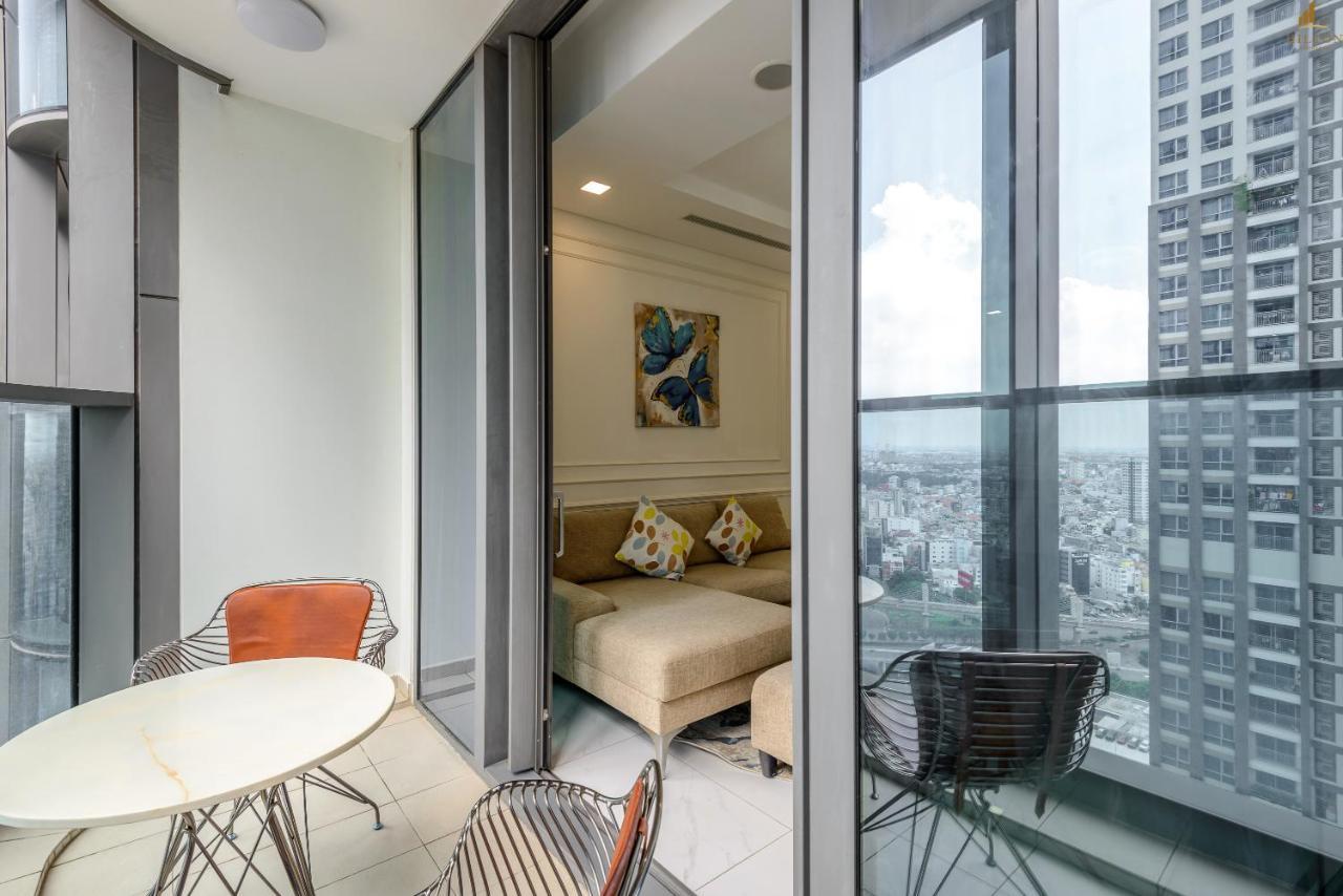 Hilton Residence - Landmark 81 Vinhomes Central Park Ho Şi Min Exterior foto