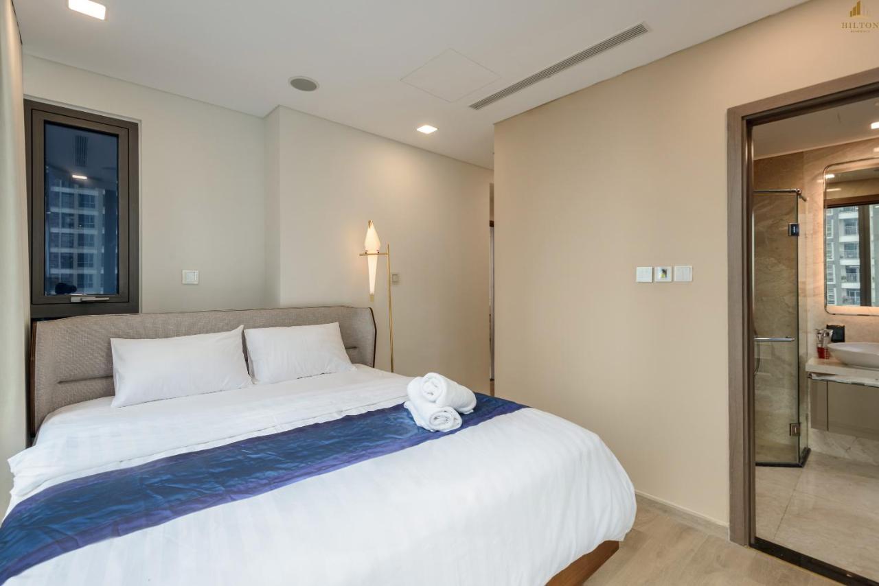 Hilton Residence - Landmark 81 Vinhomes Central Park Ho Şi Min Exterior foto