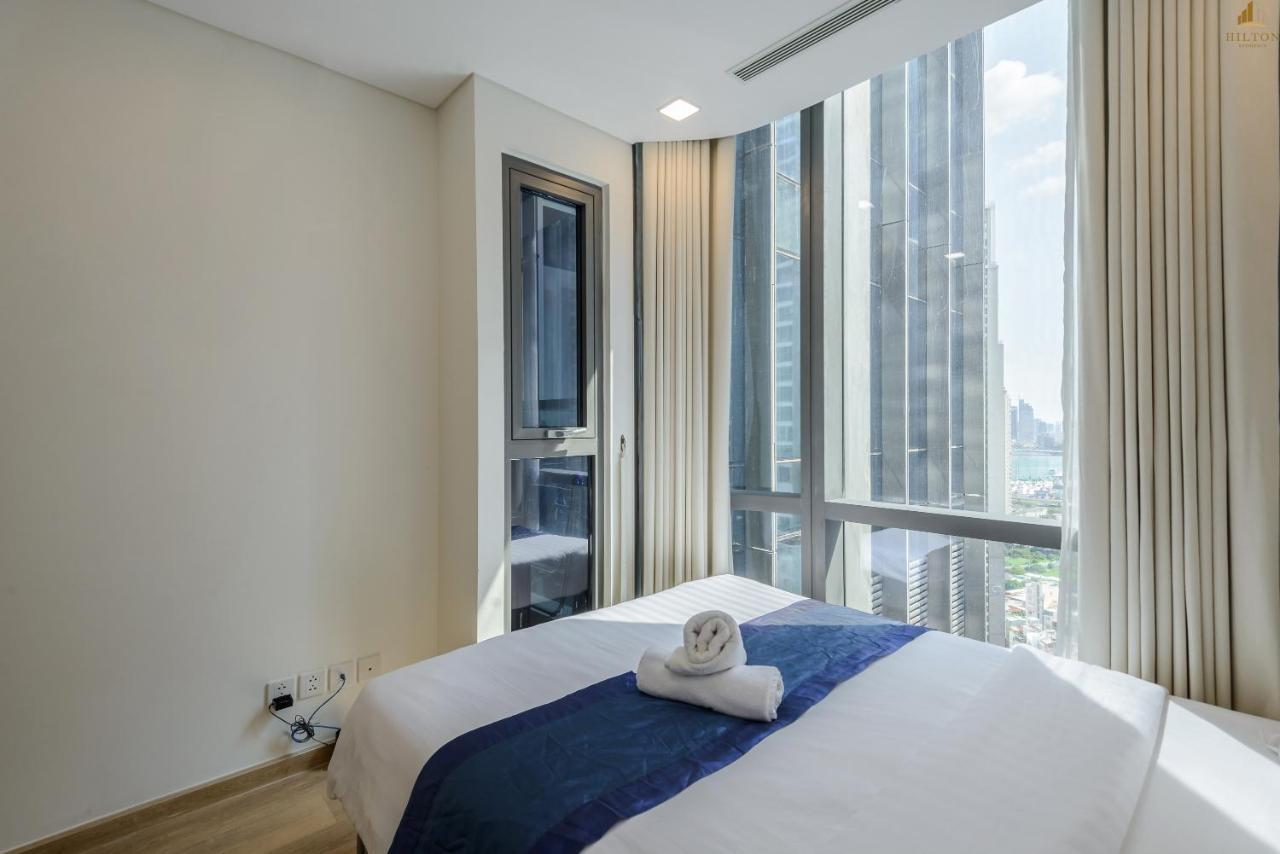 Hilton Residence - Landmark 81 Vinhomes Central Park Ho Şi Min Exterior foto