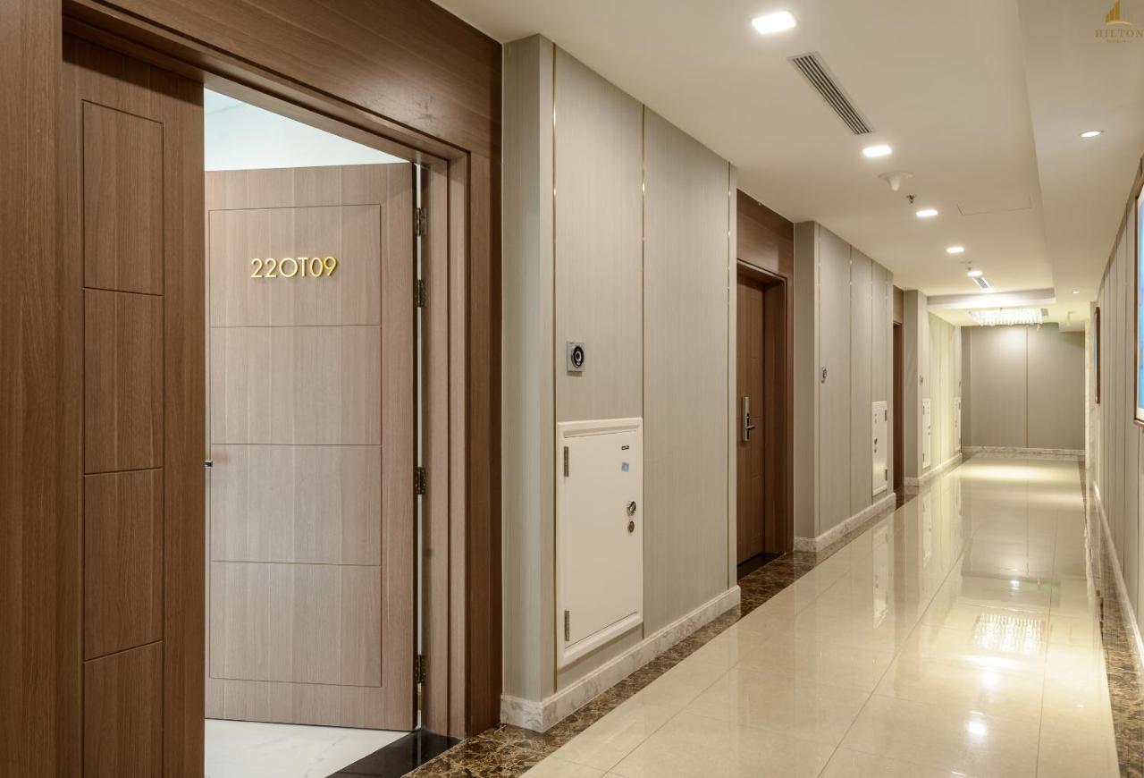 Hilton Residence - Landmark 81 Vinhomes Central Park Ho Şi Min Exterior foto
