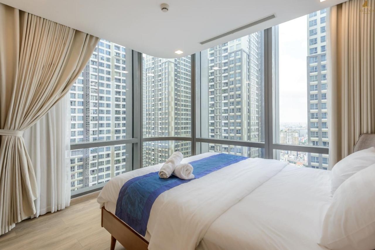 Hilton Residence - Landmark 81 Vinhomes Central Park Ho Şi Min Exterior foto