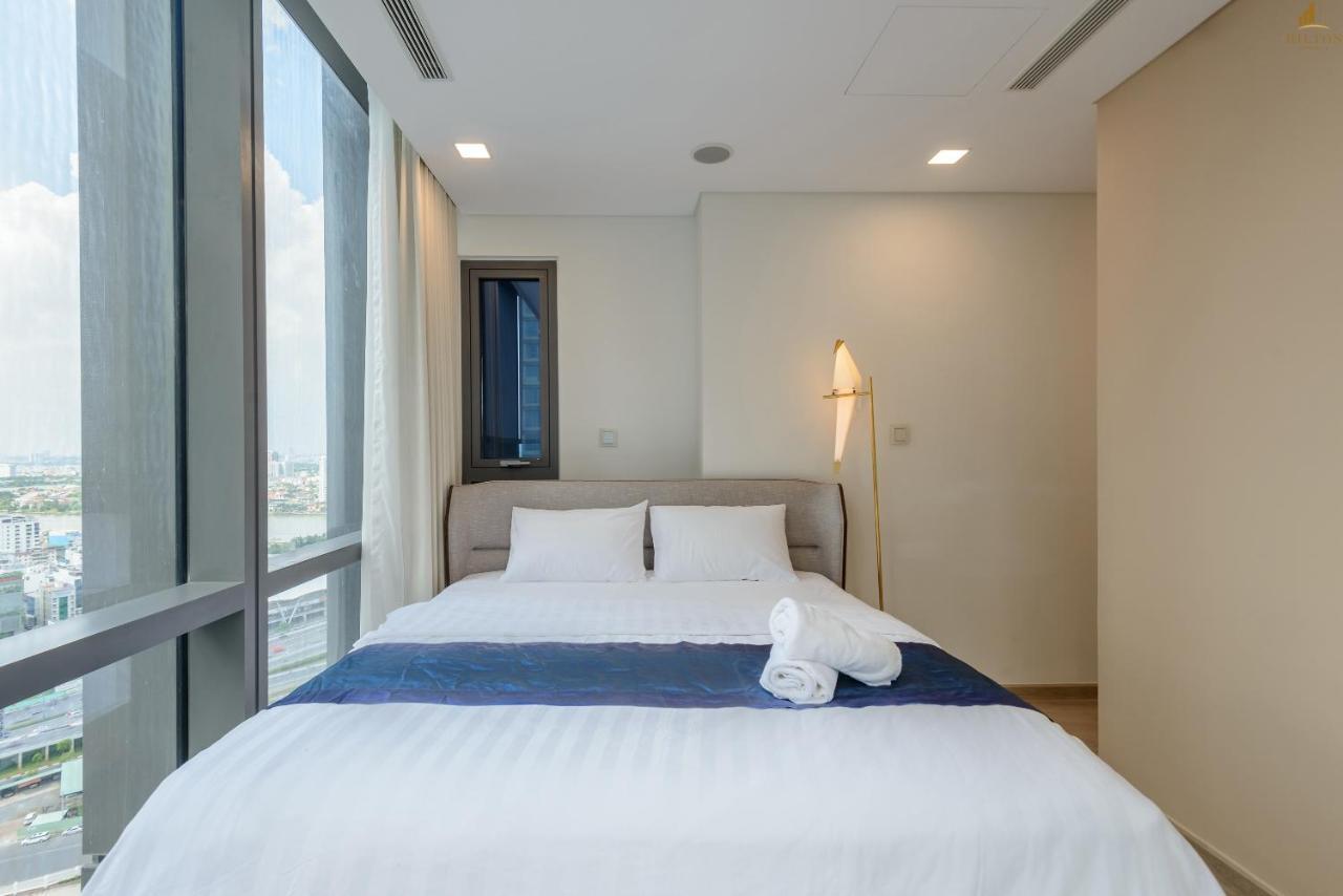 Hilton Residence - Landmark 81 Vinhomes Central Park Ho Şi Min Exterior foto