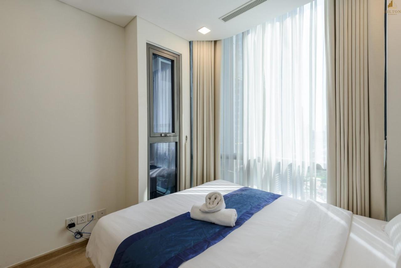 Hilton Residence - Landmark 81 Vinhomes Central Park Ho Şi Min Exterior foto