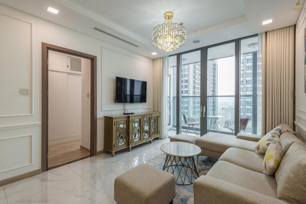 Hilton Residence - Landmark 81 Vinhomes Central Park Ho Şi Min Exterior foto