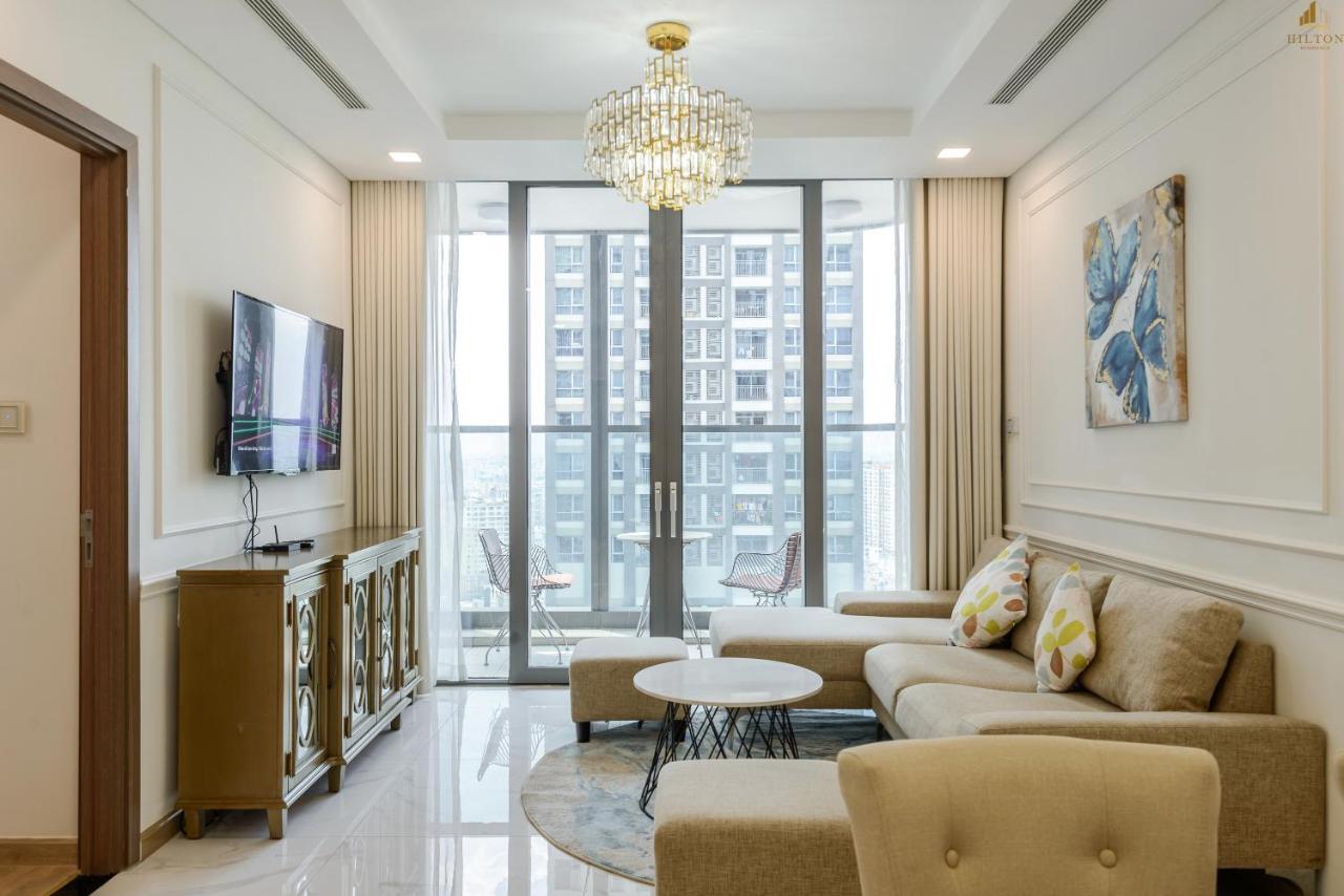 Hilton Residence - Landmark 81 Vinhomes Central Park Ho Şi Min Exterior foto