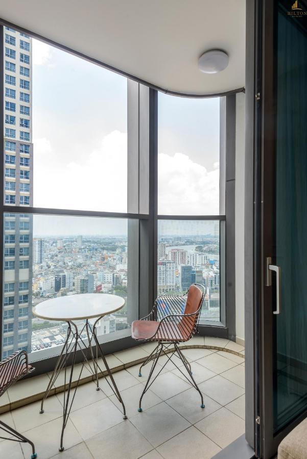 Hilton Residence - Landmark 81 Vinhomes Central Park Ho Şi Min Exterior foto
