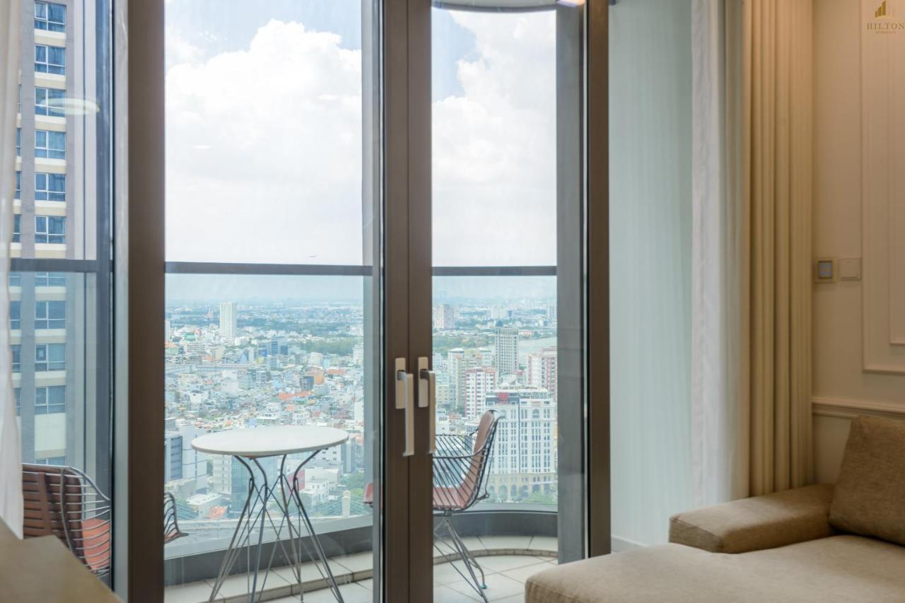 Hilton Residence - Landmark 81 Vinhomes Central Park Ho Şi Min Exterior foto