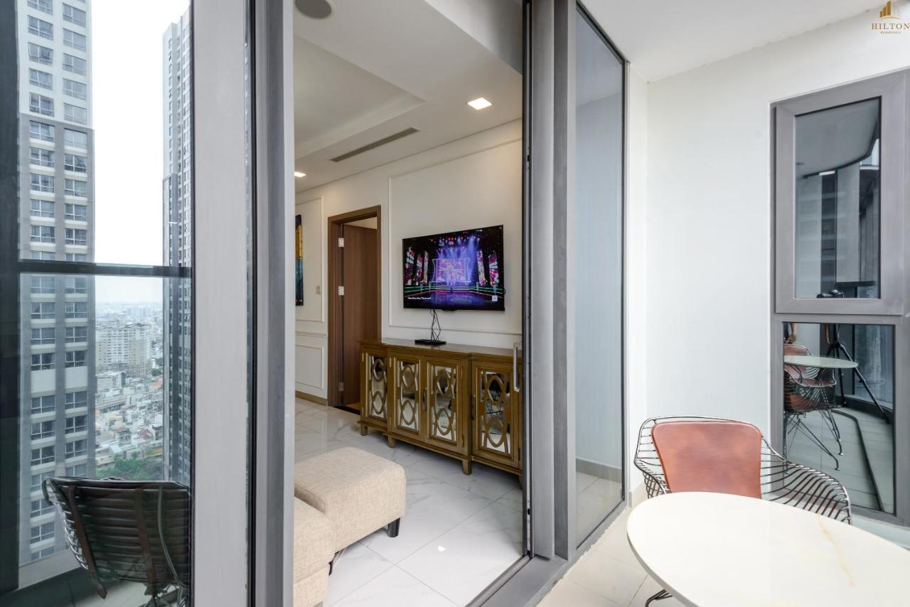 Hilton Residence - Landmark 81 Vinhomes Central Park Ho Şi Min Exterior foto