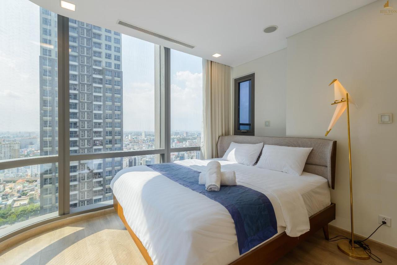 Hilton Residence - Landmark 81 Vinhomes Central Park Ho Şi Min Exterior foto