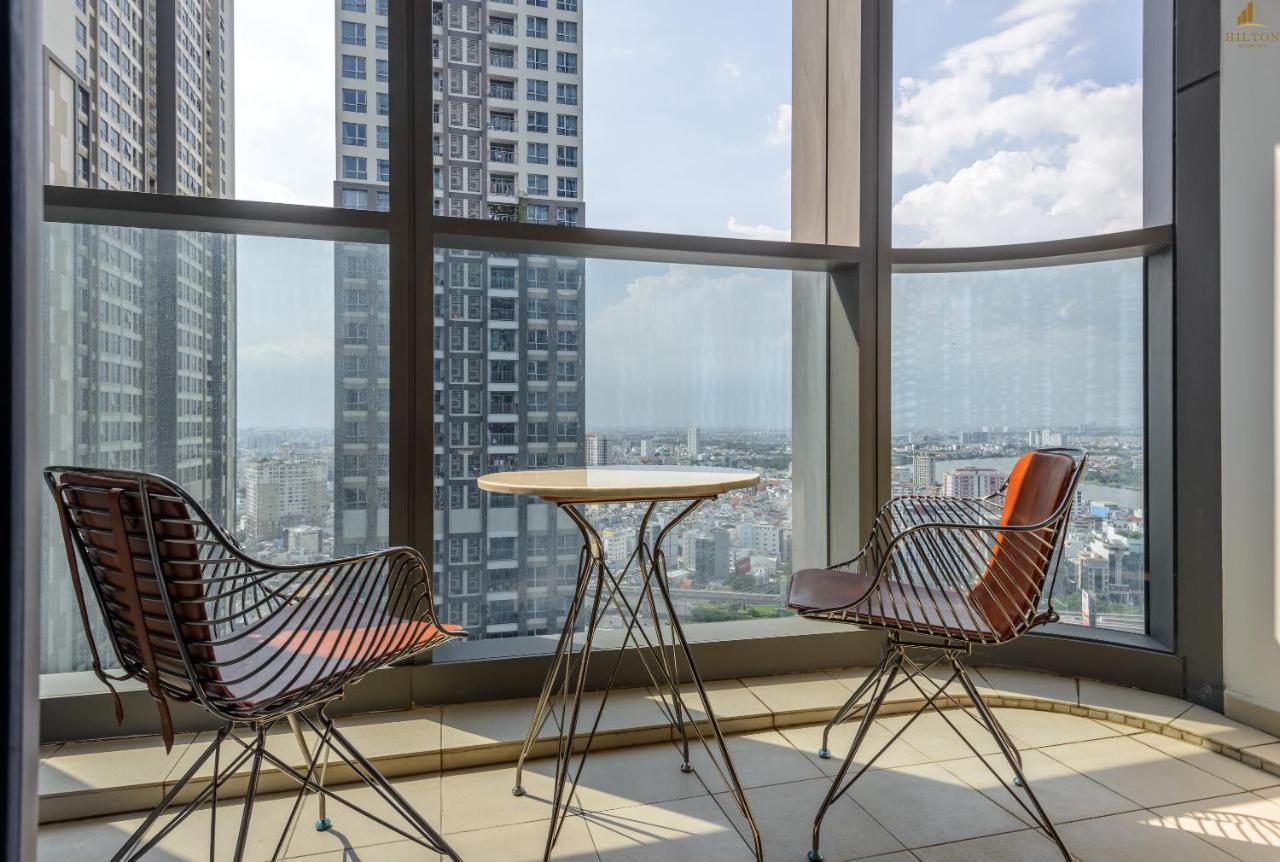Hilton Residence - Landmark 81 Vinhomes Central Park Ho Şi Min Exterior foto