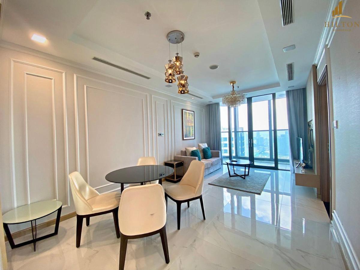 Hilton Residence - Landmark 81 Vinhomes Central Park Ho Şi Min Exterior foto