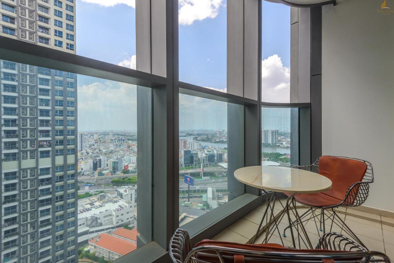 Hilton Residence - Landmark 81 Vinhomes Central Park Ho Şi Min Exterior foto