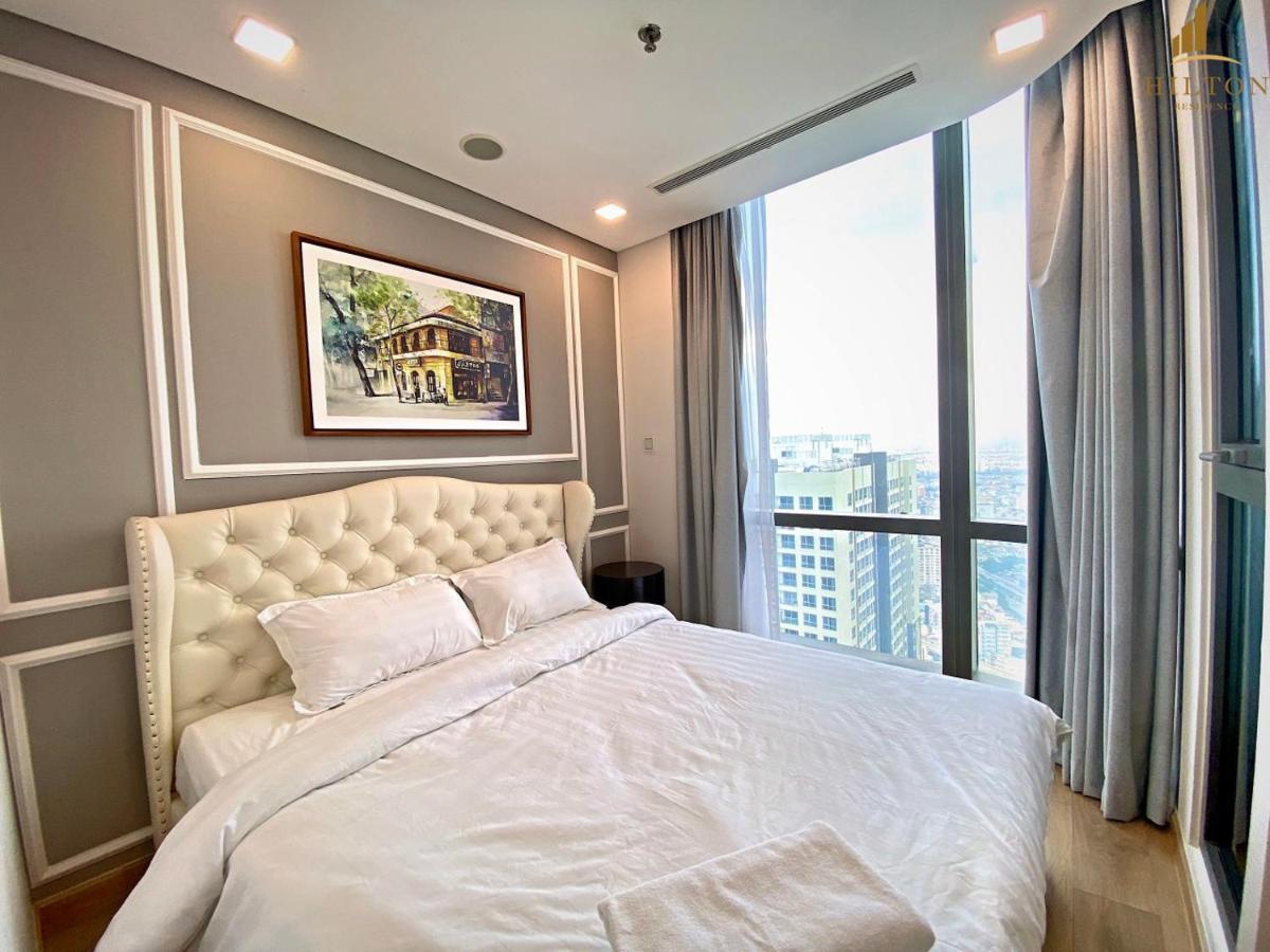 Hilton Residence - Landmark 81 Vinhomes Central Park Ho Şi Min Exterior foto