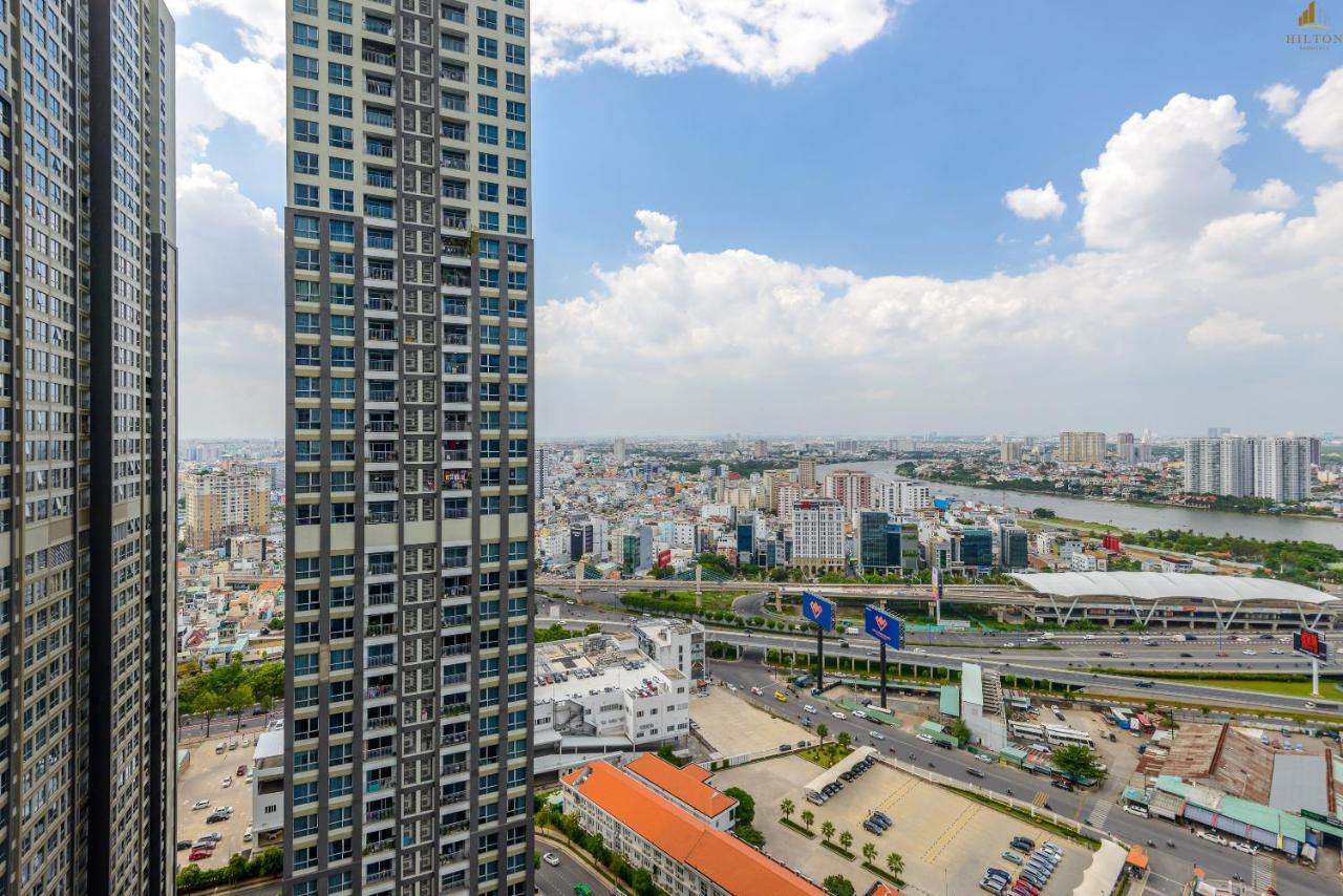 Hilton Residence - Landmark 81 Vinhomes Central Park Ho Şi Min Exterior foto