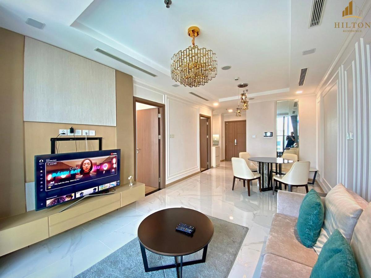 Hilton Residence - Landmark 81 Vinhomes Central Park Ho Şi Min Exterior foto