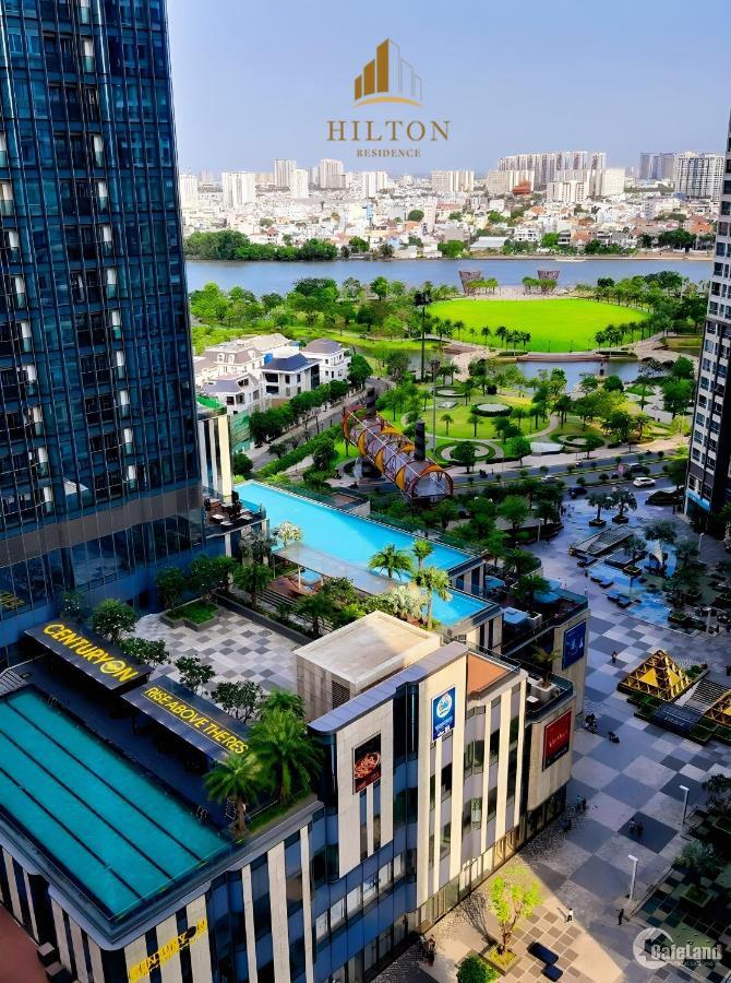 Hilton Residence - Landmark 81 Vinhomes Central Park Ho Şi Min Exterior foto